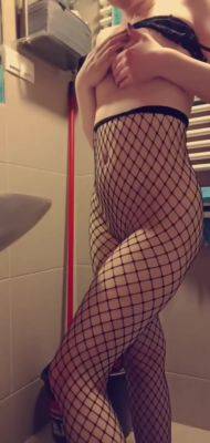 Sexy Strip And Pussy Fingering Under The Shower - upornia.com