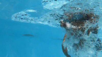 Hottest Hungarian Milf Angelica Gets Horny Underwater - upornia.com - Hungary