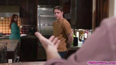 Jayden Marcos - Siri - Stepmom Siri Dahl Can't Resist Stepson Jayden Marcos' Dominant Ways - veryfreeporn.com
