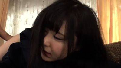 Sexy Japanese teen, Nozomi Momoki, blows her stream JAV - drtuber.com - Japan