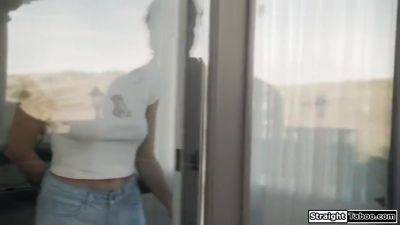 Teen 18+ Fucking New Stepdad As A Thank You - upornia.com