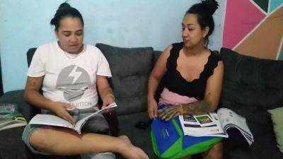 I Invite My Friend To Study For Exams And We End Up Fornicating - upornia.com - Colombia