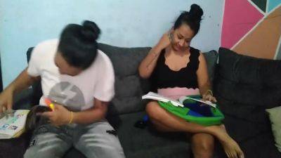 I Invite My Friend To Study For Exams And We End Up Fornicating - upornia.com - Colombia