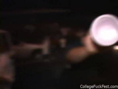 Hot College Slut Fucked From Behind At Party - upornia.com