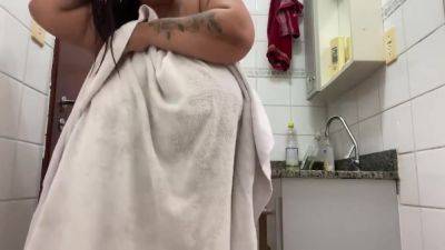 Mary Jhuana In Pos Banho Tava Menstruada Entao Resolvi Testar O Meu Consolo No Cuzinho Apertadinho 5 Min - upornia.com - Brazil