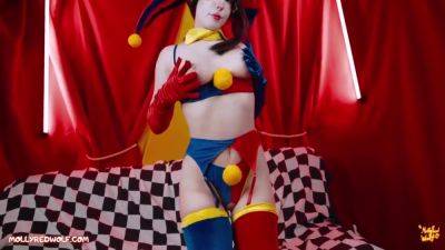Molly Redwolf In The Amazing Digital Circus. Pomni Will Make You Cum - hotmovs.com
