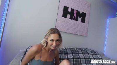 Chloe Temple In Blonde Petite Babe Rides Dick After Blowjob - hotmovs.com