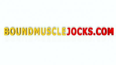 Muscle Jock Derek Gets His Balls Bound By Sadist Mulengro - drtuber.com
