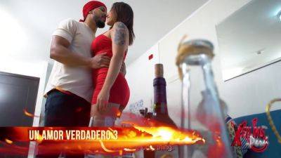 Venezuelan Babe With A Big Body Has Delicious Passionate Sex With Her Brunette Crush - hotmovs.com - Venezuela - Peru