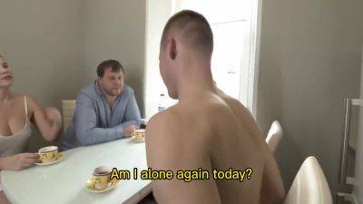 I Was Almost Caught Doing Morning Exercises - upornia.com - Russia
