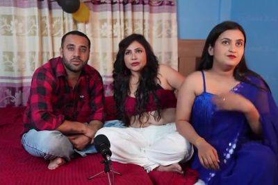 Uncut (2024) Meetx Hindi Hot Short Film With Lady Luck - desi-porntube.com - India