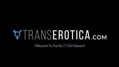 TRANSEROTICA Crystal Thayer Rides Hard Dick After Sloppy BJ - drtvid.com