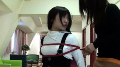 Gorgeous japanese teen tortured in hot bdsm - drtuber.com - Japan