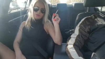 Teen 18+ Fuck The Driver In The Car On A Public Street (+18) - videomanysex.com