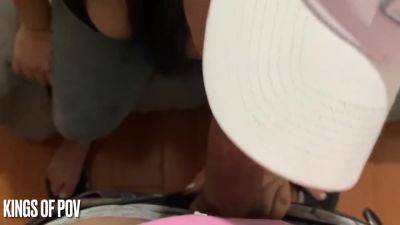 With This Blowjob My Girlfriend Leaves Me Dry - Multi Cum - Kings Of Pov - upornia.com