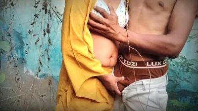 My Boyfriend Enjoyed My Completely - Viral Jungle Sex - desi-porntube.com - India