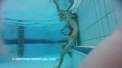 Their Love Seems To Grow When They Are Naked In The Warm Water - hclips.com
