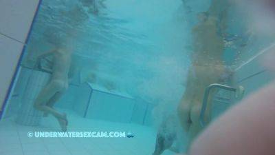 In This Underwater Video We See A Lot Of Piercings And Tattoos - hclips.com