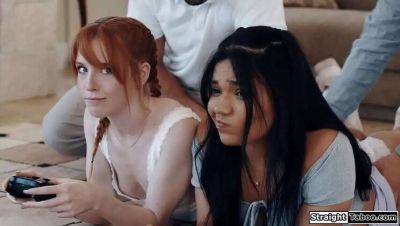 Damon Dice - Tommy Pistol - Madi Collins - Summer Col - Stepdads Fucking petite teen stepdaughters with Anal Play and Deepthroat - veryfreeporn.com