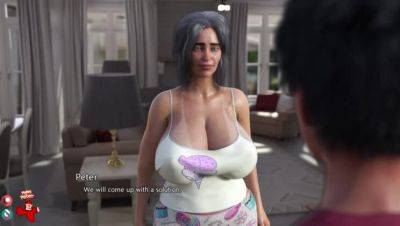 The Golden-Cocked Boy & Granma with Massive Tits: A Porn Game Playthrough - veryfreeporn.com