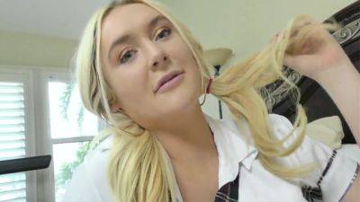 Chloe Marie - Is A Straight A Student 18+ In Need Of Sexual Tips - upornia.com - Usa