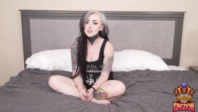 Peter King - Gothic babe's fierce hardcore debut - xxxfiles.com