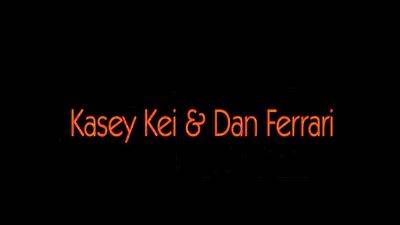 GROOBYGIRLS Kasey Kei Test Drives Dan Ferrari - drtvid.com
