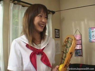 Double dick sucking schoolgirl - hotmovs.com - Japan