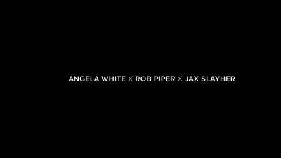 Angela White - Angela White X Rob Piper X Jax Slayher - drtuber.com