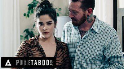 PURE TABOO Extremely Picky Johnny Goodluck Wants Uncomfortable Victoria Voxxx To Look Like His Wife - txxx.com