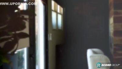 Charity Crawford - Pumps Her Pussy On A Lucky Nerds Cock - Charity Crawford - upornia.com