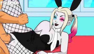 Harley Quinn Thick Thighs Fucked On Her Side - Hole House - drtuber.com