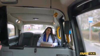 Charlie Dean - Phony Cab Driving into MILF's Backdoor - xxxfiles.com