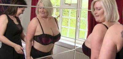 OLDNANNY Mature Ladies Going Naked to Have Fun - inxxx.com - Britain