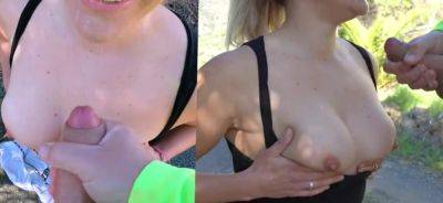 MILF Cum Compilation Part Cum On Tits - inxxx.com