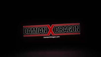 Hung BoBo Chow Gets Steamy hardcore From Damian Dragon - drtuber.com