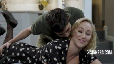 Ryan Keely - Ricky Spanish - Forbidden Encounter: MILF & Teen's Steamy Affair - xxxfiles.com
