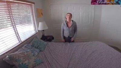 Erin Electra - Stepmom discovers my panty theft, leads to bedroom action! POV - xxxfiles.com - China