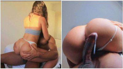 Amateur Couple - Colombian MILF with a Big Booty Riding a Massive Cock - veryfreeporn.com - Colombia