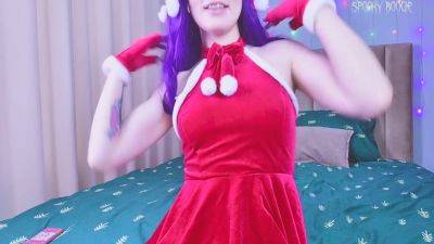Misato Katsuragi Has A Christmas Present For You! She Made You Cum In Her Pussy! With Little Bit - upornia.com