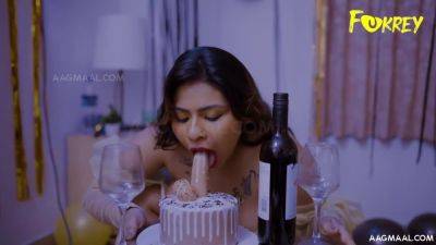 Party Night Uncut (2024) Fukrey Hindi Hot Short Film - desi-porntube.com - India