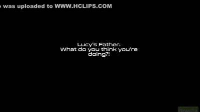 Lana Rain - Lucy Confronts Her Stepdaddy About An Heir - hclips.com