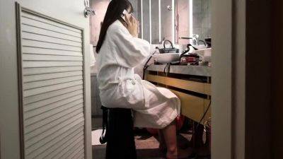 Asian Girl Giving Blowjob Licking Asshole On The Bed - drtuber.com - Japan