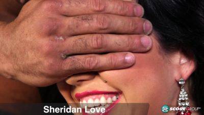 Sheridan Love: tied for a ride - hotmovs.com