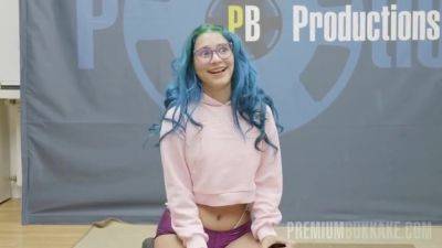 1 Bukkake Interview - Min Galilea - hotmovs.com