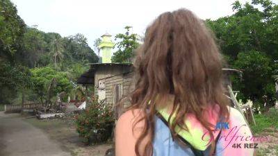 Virtual Vacation In Tioman Island With Elena Koshka Part 2 - hotmovs.com