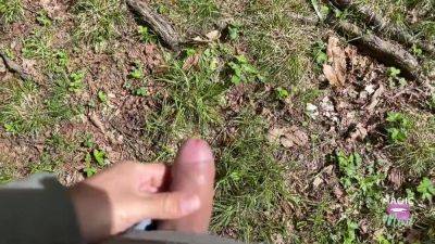 Nice Outdoor Fuck In Public With Creampie - hotmovs.com