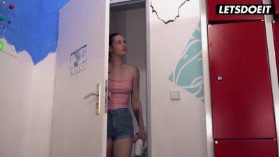 Elena Vega - Elena Vega indulges in hot interracial action with BBC roommate in a kinky hostel - sexu.com - Czech Republic