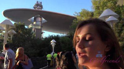 Virtual Vacation In Las Vegas With Kasey Warner 1/3 - hotmovs.com - Usa