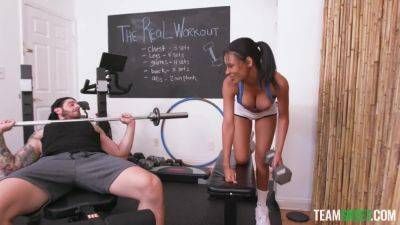 Rose Rush - Private Trainer - videomanysex.com